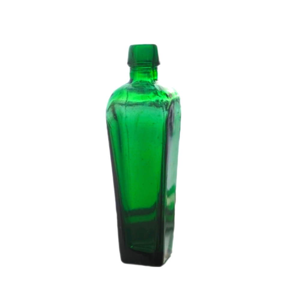 Antique Case Gin Glass Bottle